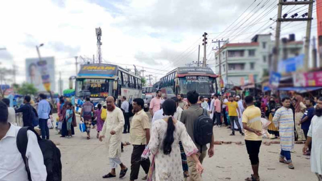 ঢাকা-ময়মনসিংহ রুটে বাস ধর্মঘট প্রত্যাহার