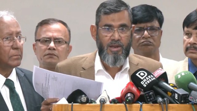আগামী ২১ জানুয়ারি থেকে ৫ ধাপে ইউনিয়ন পরিষদ নির্বাচন শুরু হবে বলে জানিয়েছেন নির্বাচন কমিশনার ব্রিগেডি...