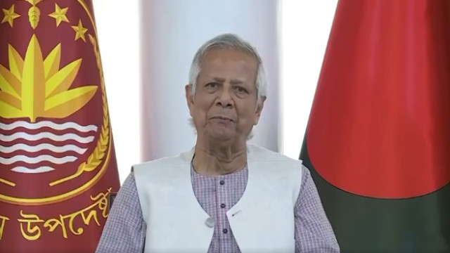 জাতির উদ্দেশে প্রধান উপদেষ্টার ঈদের শুভেচ্ছা বার্তা (ভিডিও)