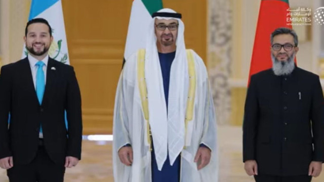 আমিরাতের প্রেসিডেন্টের সঙ্গে রাষ্ট্রদূতের সাক্ষাৎ