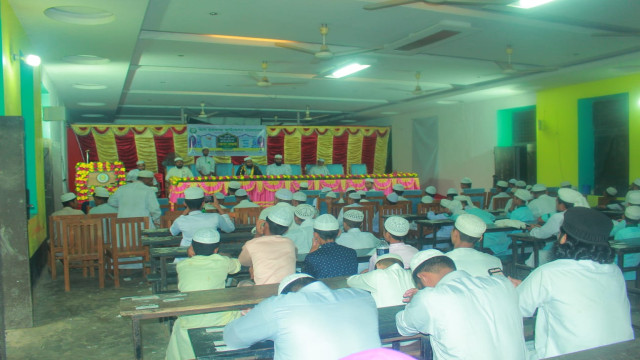 মির্জাপুরে অনুষ্ঠিত হয়েছে হিফজুল কুরআন প্রতিযোগিতা