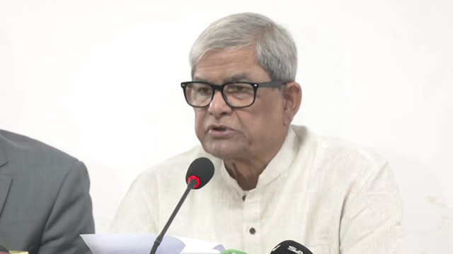 বিএনপিকে সংস্কারবিরোধী বলে অপপ্রচার চালাচ্ছে একটি মহল: মির্জা ফখরুল