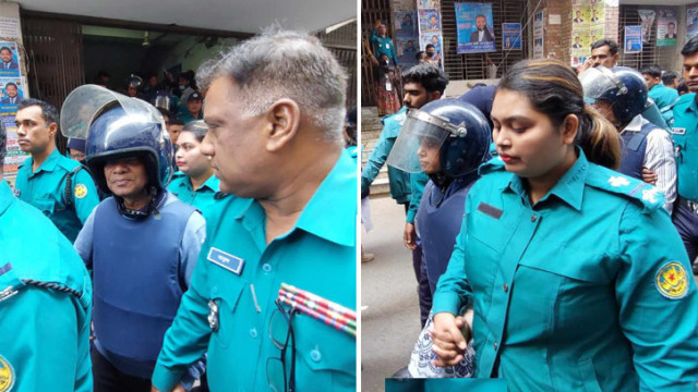 সাংবাদিক দম্পতি ফারজানা-সাকিল ৫ দিনের রিমান্ডে