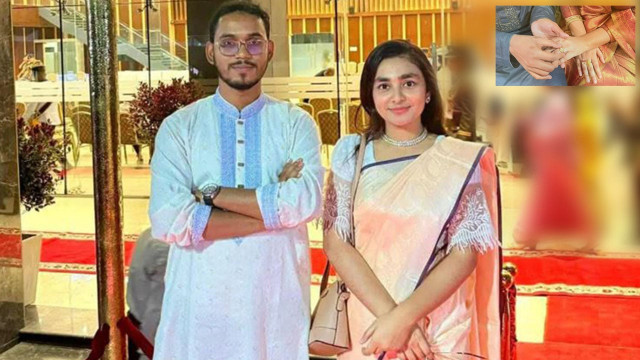 বাগদান সারলেন হান্নান মাসউদ, জানা গেল পাত্রীর পরিচয়