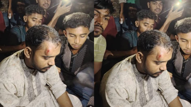 হাতিয়ায় হান্নান মাসউদের ওপর বিএনপির হামলা