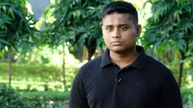 জাতীয় নাগরিক পার্টির (এনসিপি) দক্ষিণাঞ্চলীয় সমন্বয়ক হাসনাত আবদুল্লাহ।