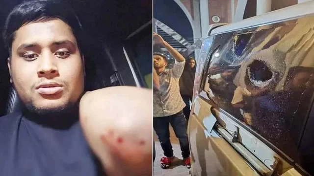 হাসনাতের গাড়িতে হামলার ঘটনায় আটক ৫৪