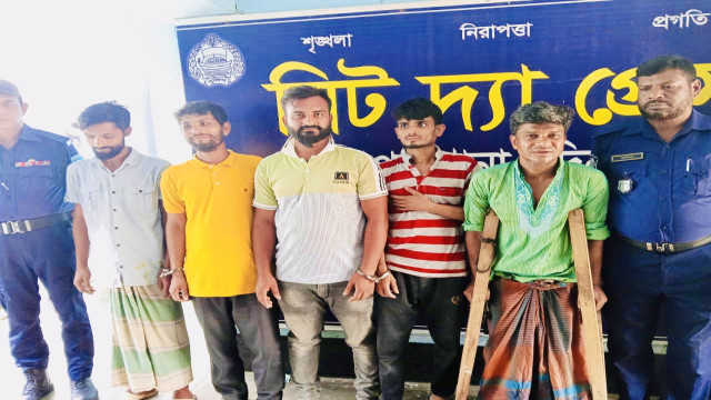 হিলিতে মাদকদ্রব্য টাপেন্টাডল সহ বিভিন্ন মামলার গ্রেফতার-৫