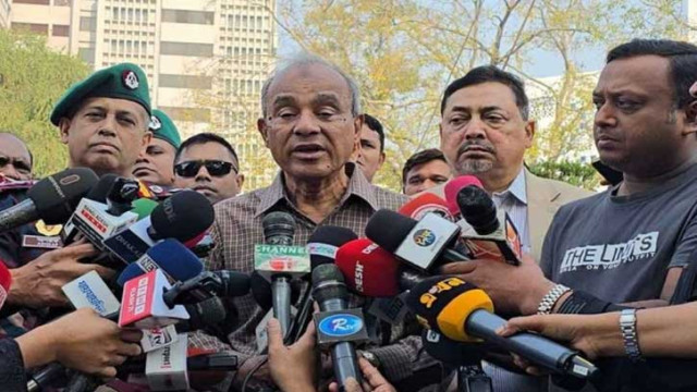 স্বরাষ্ট্র উপদেষ্টা অবসরপ্রাপ্ত লেফটেন্যান্ট জেনারেল জাহাঙ্গীর আলম চৌধুরী