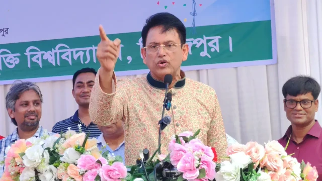 ‘বট বাহিনী’ কী যে শুরু করেছে আমাকে নিয়ে : শিক্ষামন্ত্রী
