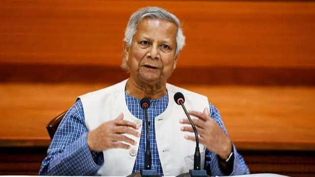 প্রধান উপদেষ্টা ড. মুহাম্মাদ ইউনূস