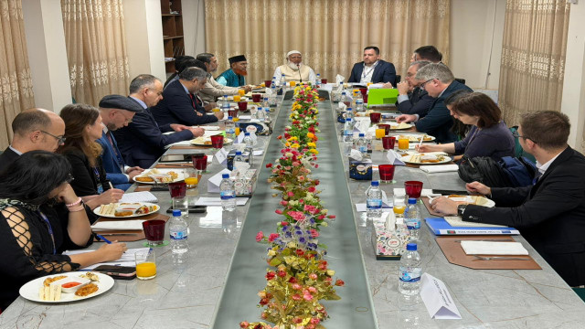 জামায়াত আমিরের সঙ্গে ইইউ নির্বাচন পর্যবেক্ষণ মিশন প্রধানের সাক্ষাৎ