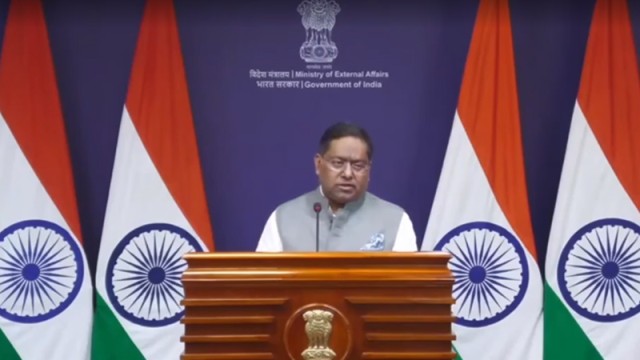 বাংলাদেশ-চীন-মিয়ানমার করিডর ইস্যু নিবিড়ভাবে পর্যবেক্ষণ করে ভারত: রণধীর জয়সয়াল