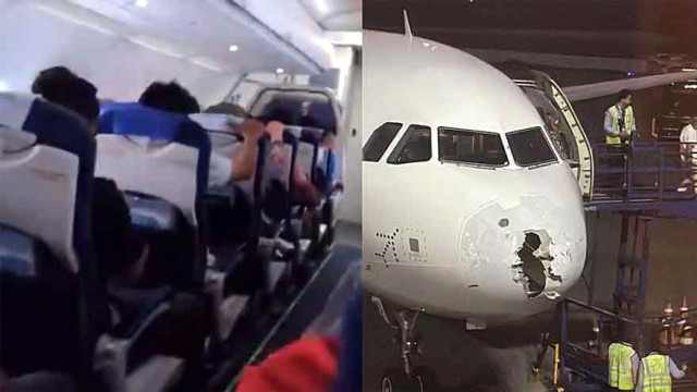 ভারতে শতাধিক যাত্রী নিয়ে বিমান বিধ্বস্তঃ ছবি- সংগৃহীত