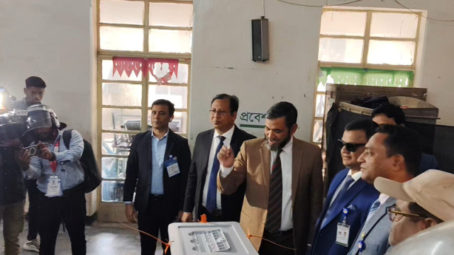 ভোটে বাধা বা কারচুপির সুযোগ নেই: ইসি সানাউল্লাহ