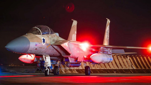 ইরানের রাজধানী তেহরানে ইসরাইলের ক্ষেপণাস্ত্র হামলা