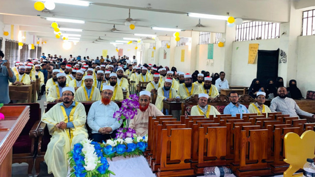 ইবি'র দা’ওয়াহ অ্যান্ড ইসলামিক স্টাডিজ বিভাগের স্নাতকোত্তর শিক্ষার্থীদের বিদায় সংবর্ধনা