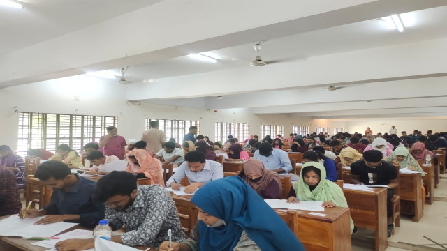 ইবিতে গুচ্ছভুক্ত ‘বি’ ইউনিটের ভর্তি পরীক্ষা