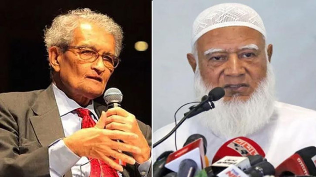 অমর্ত্য সেনের বক্তব্যের প্রতিক্রিয়ায় ফেসবুকে স্ট্যাটাস দেন জামায়াতের আমির