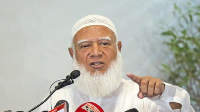 সব সহ্য করব, মায়ের ইজ্জতে টান দেবেন তা বরদাস্ত করব না: জামায়াত আমির