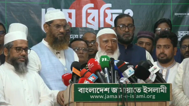 হামলা-অগ্নিসংযোগ বন্ধ না হলে, যেকোনো সিদ্ধান্ত নিতে বাধ্য হবো: জামায়াত আমির