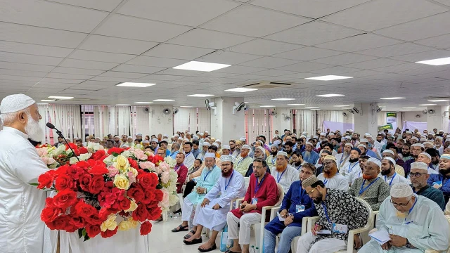 জামায়াতে আমির ডা. শফিকুর রহমান