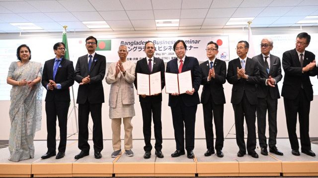 জাপানের সঙ্গে ৬ সমঝোতা স্মারক সই