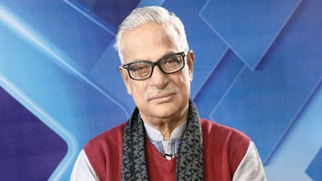 বিএনপির চেয়ারপারসনের উপদেষ্টা জয়নুল আবদিন ফারুক