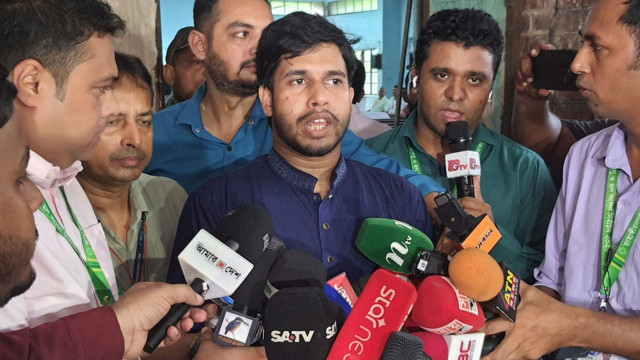 নির্বাচন সুষ্ঠু হলে ছাত্রশিবির প্যানেল বিপুল ভোটে জয়ী হবে: ভিপি প্রার্থী আরিফ