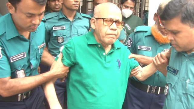 আদালতের টয়লেটে মাথা ঘুরে পড়ে আহত কামরুল ইসলাম