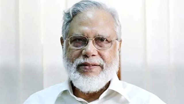 কারাগারে সাবেক প্রধান বিচারপতি এ বি এম খায়রুল হক