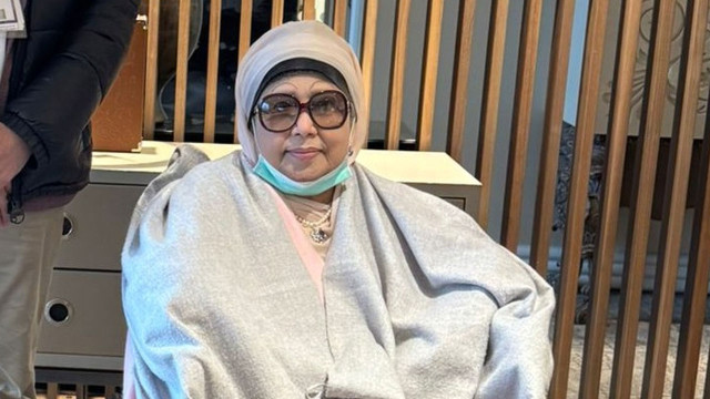 বিএনপির চেয়ারপার্সন বেগম খালেদা জিয়া