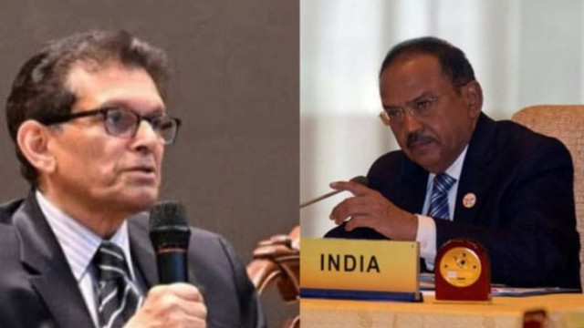 দিল্লিতে খলিলুর রহমান-অজিত দোভালের দ্বিপক্ষীয় বৈঠক