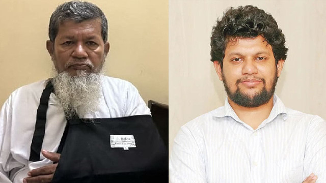 অন্তর্বর্তী সরকারের তথ্য ও সম্প্রচার উপদেষ্টা মাহফুজ আলমের বাবা আজিজুর রহমান বাচ্চু