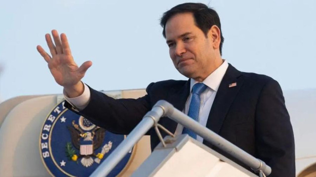 মার্কিন পররাষ্ট্রমন্ত্রী মার্কো রুবিও