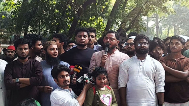 আজ আওয়ামী লীগ নিষিদ্ধের দাবি সারা বাংলাদেশের: মাসুদ