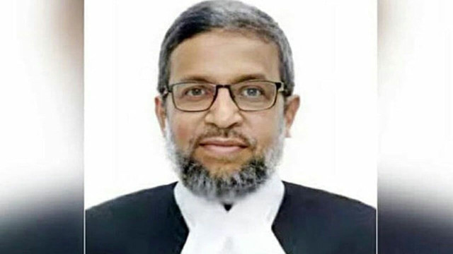 বিচারপতি আক্তারুজ্জামানের পদত্যাগপত্র গ্রহণ করেছেন রাষ্ট্রপতি