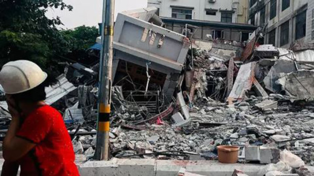 মিয়ানমারে ভূমিকম্পে নিহত ১৪৪