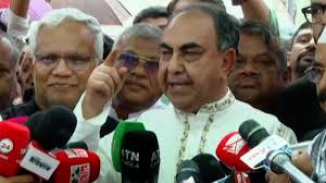 নির্বাচন চান না শুধু একজন, তিনি হচ্ছেন ড. ইউনূস: মির্জা আব্বাস