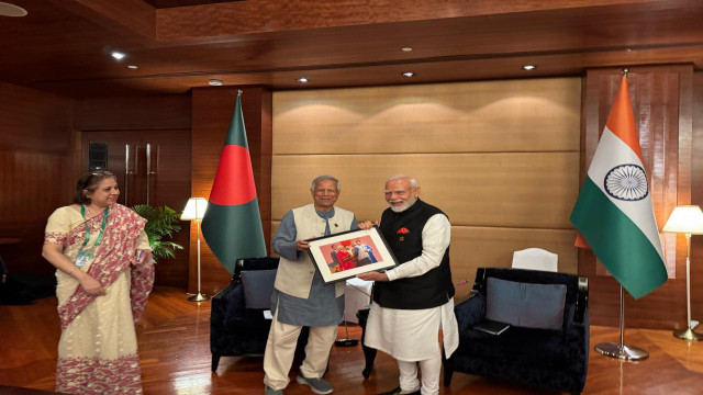 মোদি ইউনুস বৈঠকে শেখ হাসিনাকে ফেরত চাইলো বাংলাদেশ (ভিডিও)