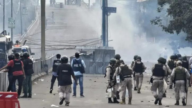 সহিংসতার জেরে মণিপুরে রাষ্ট্রপতি শাসন জারি