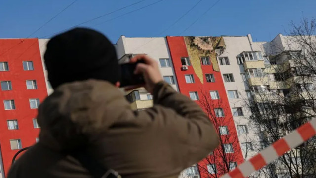 রাশিয়ার মস্কোতে ব্যাপক ড্রোন হামলা