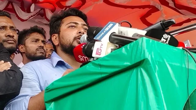 মুজিববাদের নতুন পাহারাদার বিএনপি: নাহিদ