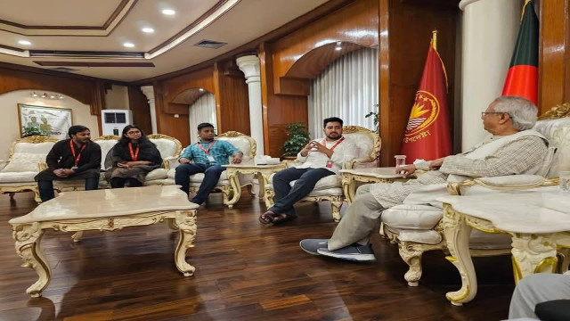 এনসিপি’র প্রতিনিধি দল