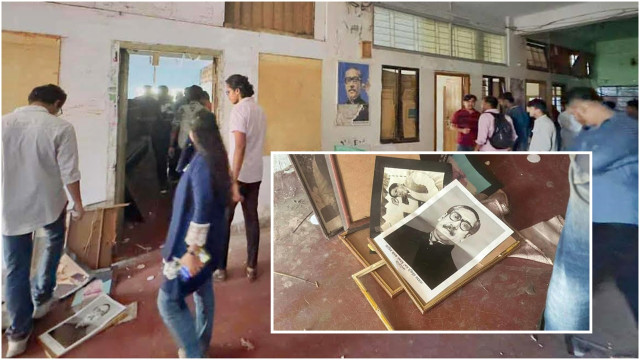 চট্টগ্রামে নিষিদ্ধ ঘোষিত আ. লীগের অফিস ভাঙচুর