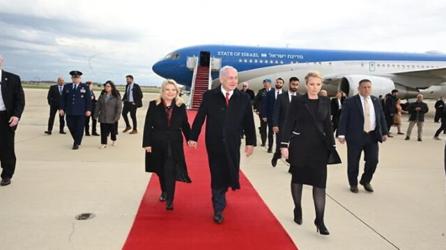 ট্রাম্পের সঙ্গে বৈঠক করতে যুক্তরাষ্ট্রে পৌঁছেছেন নেতানিয়াহু