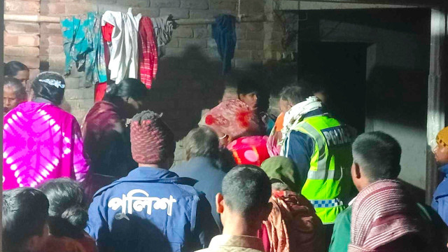 জলঢাকায় রহস্যজনক মৃত্যু