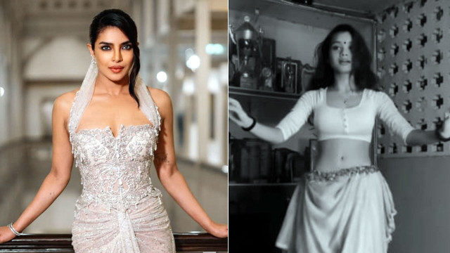 অভিনেত্রী প্রিয়াঙ্কা চোপড়া