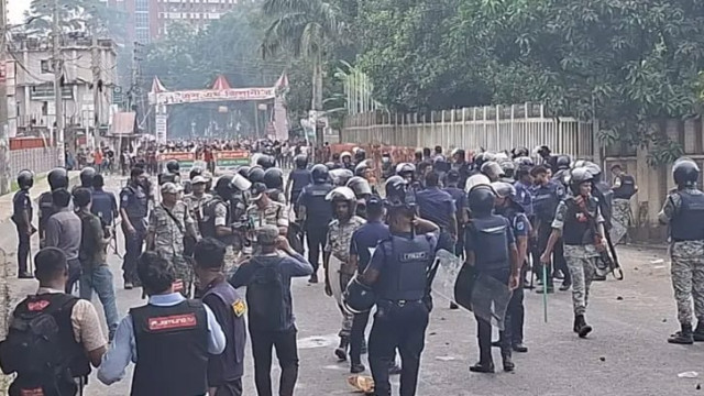 গোপালগঞ্জ রণক্ষেত্র, ১৪৪ ধারা জারি