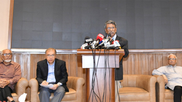 জাতীয় ঐকমত্য কমিশনের সহ-সভাপতি অধ্যাপক আলী রীয়াজ